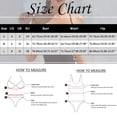 thumbnail image 3 of Women One-Piece Swimsuit Side Strap Tummy Control Bathing Suit High Cut Beachwear Monokini, 3 of 3