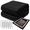 Black-8X10 Feet-Square, variant on Round 20 Feet Black Pond Liner Underlayment