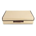 thumbnail image 1 of Organizador de armario de algodón plegable Zhivalor beige, 1 of 8