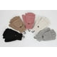 thumbnail image 3 of Guantes convertibles de punto de lana cálidos de invierno para mujer, sin dedos, con funda para manoplas, 3 of 4