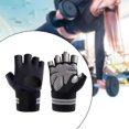 thumbnail image 2 of Almencla Workout Gloves Comfortable Sports Training Mitts for Summer Bicycling Riding S, 2 of 8