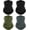 2 Black+gray+army Green, variant on 4 Pack Neck Gaiter, Cooling Breathable Face Mask UV Protection Scarf Hiking Bandana for Men/Women