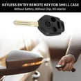 thumbnail image 2 of Unique Bargains 4 Buttons Keyless Entry Remote Fob Key Shell Case for Subaru Forester 2014-2020, 2 of 7