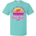 thumbnail image 3 of Inktastic Summer Enjoy the Sunshine Vero Beach Florida in Pink T-Shirt, 3 of 5