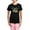 With Pink Camo Pant, variant on CafePress - EAT THE WORM Women's Dark Pajamas - Women's Short Sleeve Print T-Shirt and Pants Dark Cotton Pajama Set