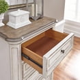 thumbnail image 4 of Liberty Furniture Industies, INC Magnolia Manor Lingerie Chest in Antique White, 4 of 7