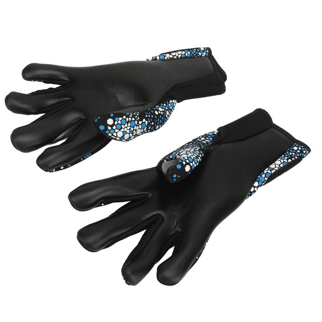 Guantes de Portero de Fútbol Guantes de Portero de Fútbol para Adultos Hombres y Mujeres Antideslizantes Transpirables Protección de los Dedos Guantes de ANGGREK Otros