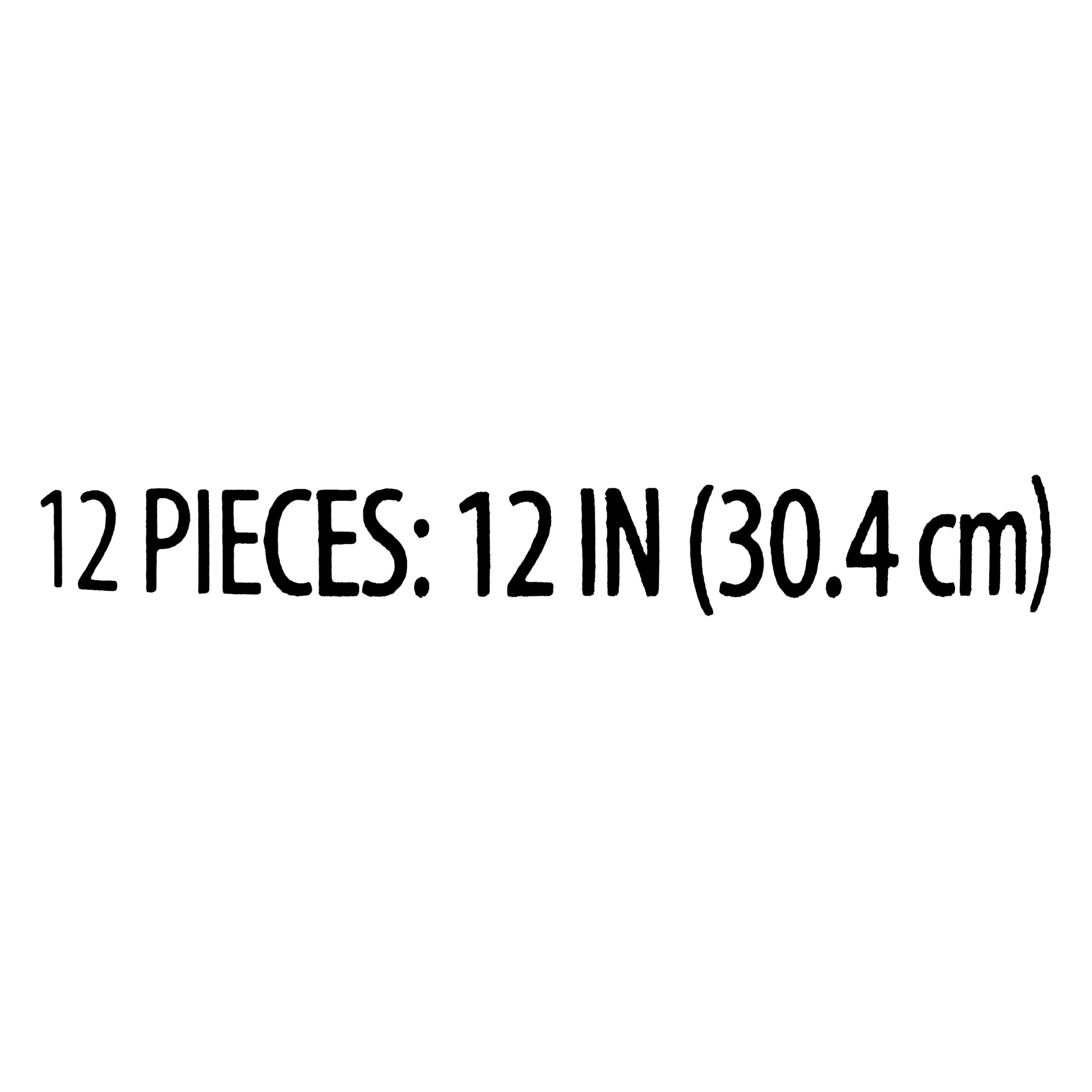 (2 pack) Bamboo Craft Dowel Rods, 12", 12 Pieces, by Way To Celebrate