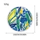 thumbnail image 2 of Xihbxyly Toalla de Playa Tropical, Diseño Redondo Extragrande, Microfibra Supersuave, Secado Rápido para Aventuras Al Aire Libre, Camping, Yoga y Piscina, 150 X 150 Cm, Detalle de Borlas., 2 of 2