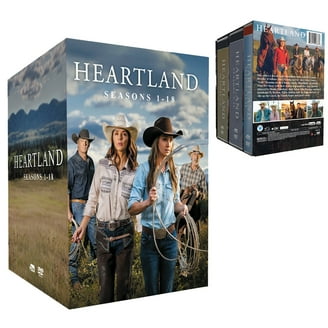 Heartland Complete Series DVD Set: Seasons 1-17 - Walmart.com