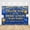 BlueGold, variant on We Appreciate You Backdrop Thank You for Your Dedication and Hard Work Background Black Gold Teacher Employee Staff Doctors Nurse Appreciation Week Party Decorations Banner Photo Booth Props