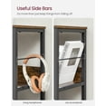 thumbnail image 5 of Bookshelf, Bookcase, 9 Cubes Storage Organizer, Industrial Open Display Shelf, for Bedroom, Office, 5 of 7