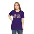 thumbnail image 5 of Hold On I See A Dog t-shirt, funny Dog Lover unisex tshirt, 5 of 9