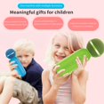 thumbnail image 3 of de música Bluetooth 5.0 Juguetes portátiles Regalos de mano, 2 en 1 Micrófono inalámbrico de Micrófono para fiestas Teléfonos móviles Sunnimix Micrófono inalámbrico, 3 of 8