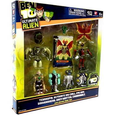 Ben 10 Ultimate Alien Creation Chamber Action Figure Set