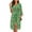 Candy Canes, variant on Colorful Light Robes for Women Christmas Robe Lingerie Xmas Bathrobe Green Nightgown Sleepwear Soft Loungewear Loose Fit 3/4 Sleeves Sleep Dress Size L