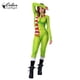 thumbnail image 5 of Mono de Navidad de color Cosplayer, disfraz de Cosplay de Navidad, mono de terciopelo de lana verde con estampado, mono ajustado de fiesta para parejas, 5 of 5