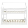 thumbnail image 4 of Powell Marella Twin Bunk Bed, White Finish, 4 of 12