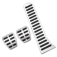 thumbnail image 1 of de cubiertas de reposapiés del embrague del del del pedal MT 3pcs, 1 of 5