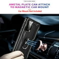 thumbnail image 4 of Samsung Galaxy A72 5G Case, [Not fit for Samsung Galaxy A32/ Galaxy A52], STARSHOP Drop Protection Ring Kickstand Cover- Black, 4 of 5