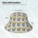 thumbnail image 3 of Fotbe Sea Turtle Sombrero Tipo Pescador con Estampado – Sombrero de Sol de Algodón de Moda para Playa, Golf, Pesca, 3 of 6