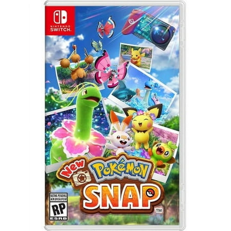New Pokemon Snap, Nintendo, Nintendo Switch, 045496596866
