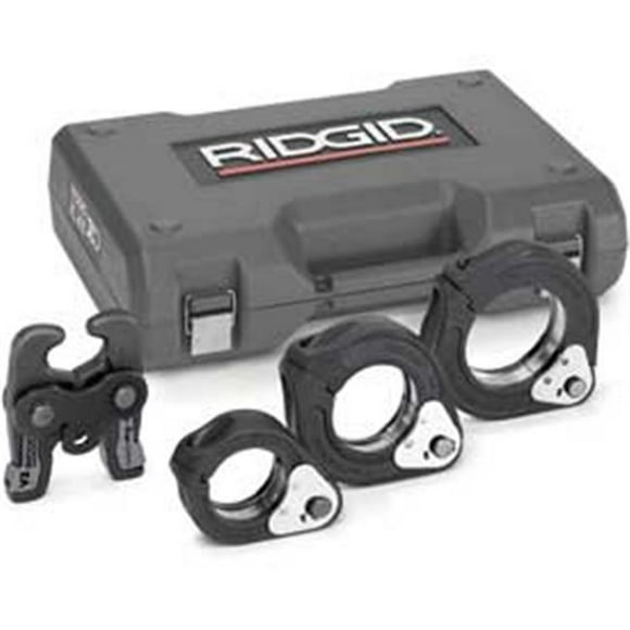 Ridge Tool 20483 2.5 in. to 4 in. Rings, Actuator & Case Complete for 2.5-4 in. Copper Tubing