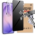 thumbnail image 5 of AICase 1pc Privacy Tempered Glass Screen Protector + 1pc Camera Lens Protector Cover For Samsung Galaxy S26 Ultra S26+ S26, 5 of 16
