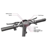 Glarewheel ES-S12PRO 500W Foldable S12 Pro Electric Scooter