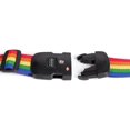 thumbnail image 3 of TSA Approved Luggage Strap Locks/Cable lock TSA/Travel Lock (Rainbow), 3 of 4