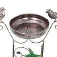 thumbnail image 3 of AURARMLET Bath with Trellis Stand and Detachable Feeder for Outdoor Garden, 3 of 8