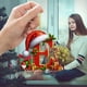 thumbnail image 5 of Adornos Navideños Colgantes con 26 Letras para Árbol de Navidad, Adornos Navideños Personalizados para Hacer Tú Mismo, Decoración Navideña, Decoración Colgante para Árbol de Navidad., 5 of 5