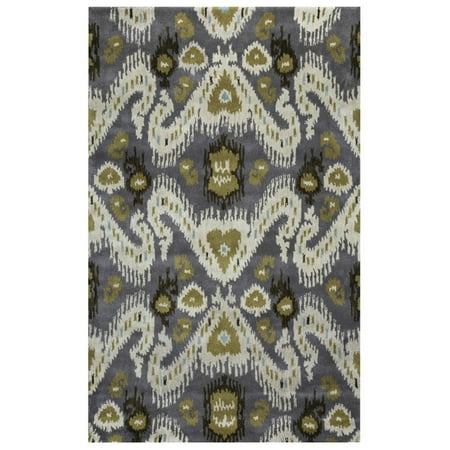 Rizzy Home Volare Hand-Tufted Area Rug 2 Ft. X 3 Ft. Gray Model VOLVO508700330203