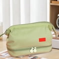 thumbnail image 5 of Under $1 Pencil Case, Large Capacity Nylon Spandex Stationery Bag, Simple Multi-Layer Makeup Pouch for College Office by PALIFEUR, 5 of 7