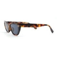 thumbnail image 3 of Womens Retro Classy Chic Mod Squared Cat Eye Plastic Sunglasses Tortoise - Black, 3 of 4