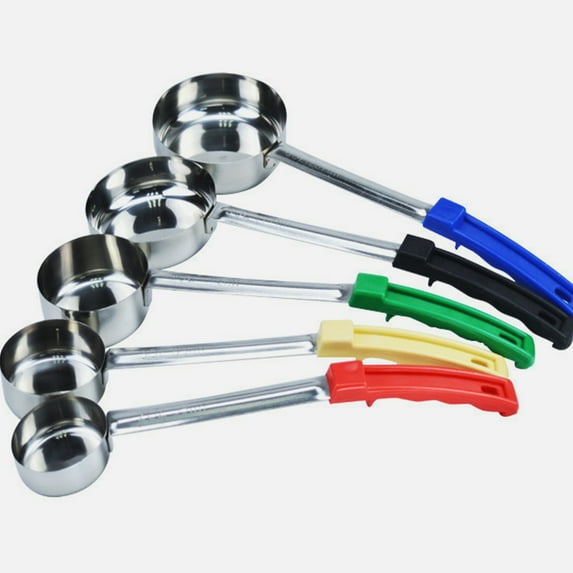 Travelwant Small Soup Ladles,Sauce ladles,Gravy Soup Spoon Ladles,Non-magnetic Stainless Steel Round Ladles