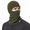 Army Green, variant on Heather Grey Merino Balaclava Ski Mask, All-Season Soft Face Cover