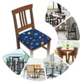 thumbnail image 7 of Disketp Space for Square Chair Cushion Covers for Hotel, Bedroom, Office,Machine Washable-Six Piece, 7 of 7