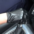 thumbnail image 2 of Guantes finos de cuero de otoño e invierno para hombre, guantes cálidos de terciopelo de invierno para conducir con pantalla táctil, guantes coreanos, 2 of 5