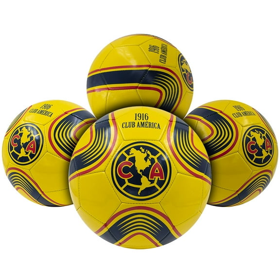12 Pack Club America, Voit Soccer Ball, Recreational Use Only, No.5 S100