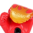 thumbnail image 5 of PU hand protector 1 pair of children boxing gloves with fire pattern printing built-in sponge, 5 of 13