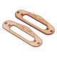 thumbnail image 4 of 2 piezas Anillo de montaje de pastilla Sincero Arce natural Duro Madera, 4 of 10