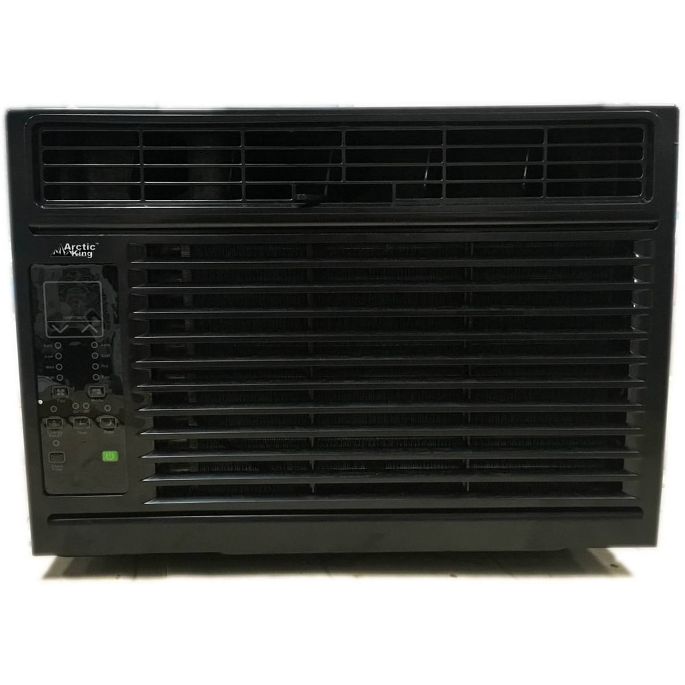 Arctic King 5,000 Btu Remote Control Window Air Conditioner, Black