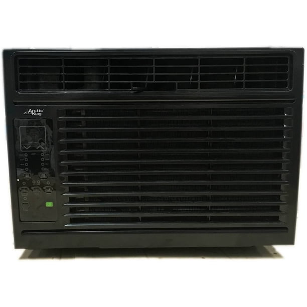 Arctic King 5,000 Btu Remote Control Window Air Conditioner, Black