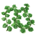 thumbnail image 2 of Planta artificial de hoja perenne para decoración de balcones, jardines y cercas, adorno de boda de 6,6 pies, enredadera de hiedra sintética resistente al agua, 2 of 8
