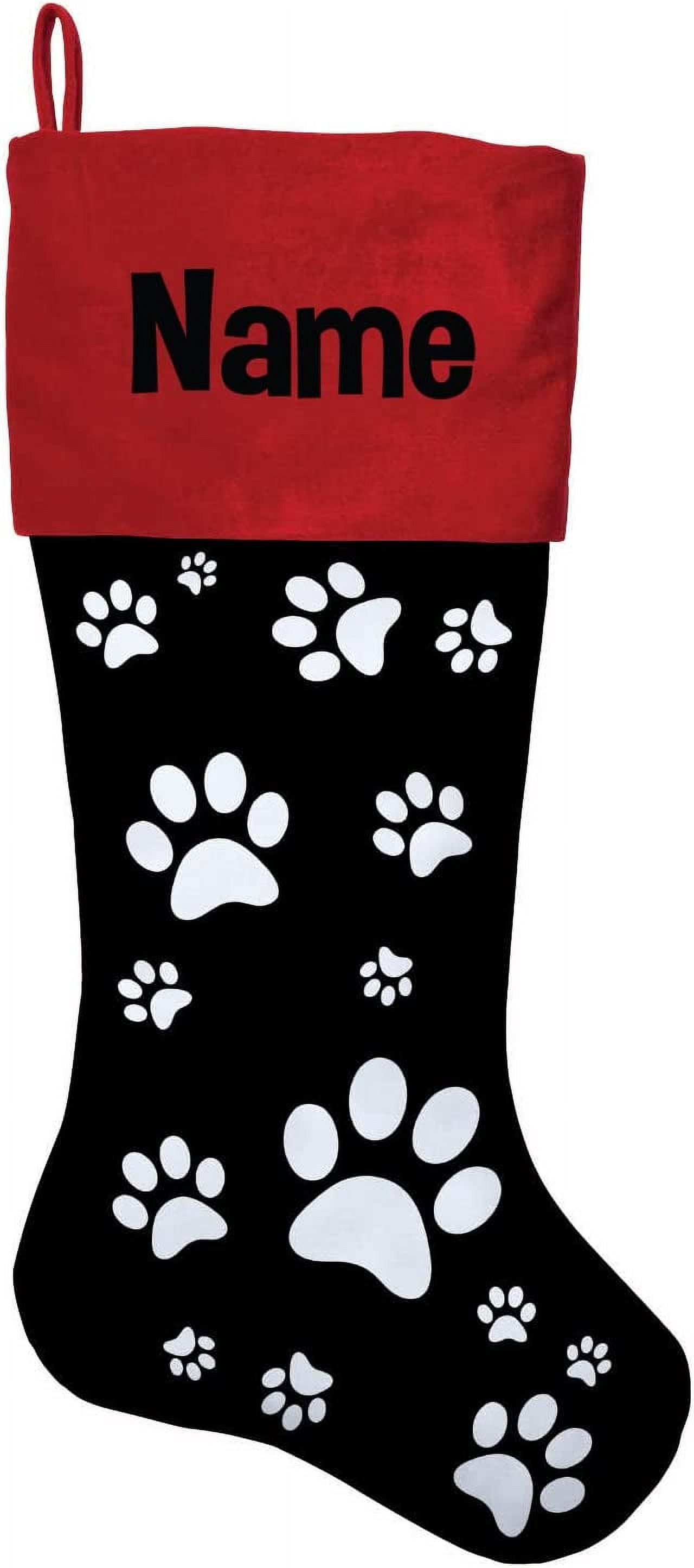 Personalized Sweet Pooch Dog Stocking