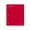 Red, variant on Staples TRU RED 2-Subject 8.5 x 11 College Ruled Red TR58312M
