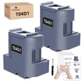 thumbnail image 1 of Caja de mantenimiento de tinta de repuesto, paquete de 2 unidades para impresora Epson, 1 of 7