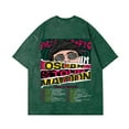 thumbnail image 3 of Oscar Maydon Tour 2025 Washed Cotton Tshirt Vintage Short Sleeve Harajuku Tee Shirt, 3 of 4