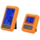 thumbnail image 3 of Termómetro digital para alimentos control táctil LCD inalámbrico termómetro digital para carne sonda dual detector de alimentos impermeable IPX7 para cocina horno ANGGREK Otros, 3 of 8